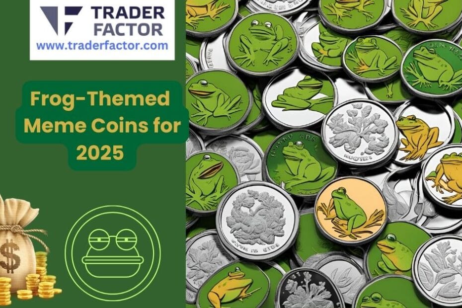 10 Frog-Themed Meme Coins Creating a Buzz This January