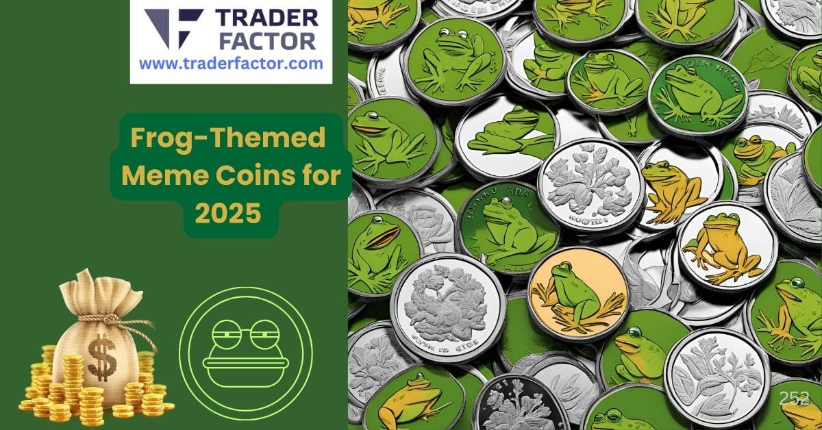 10 Frog-Themed Meme Coins Creating a Buzz This January