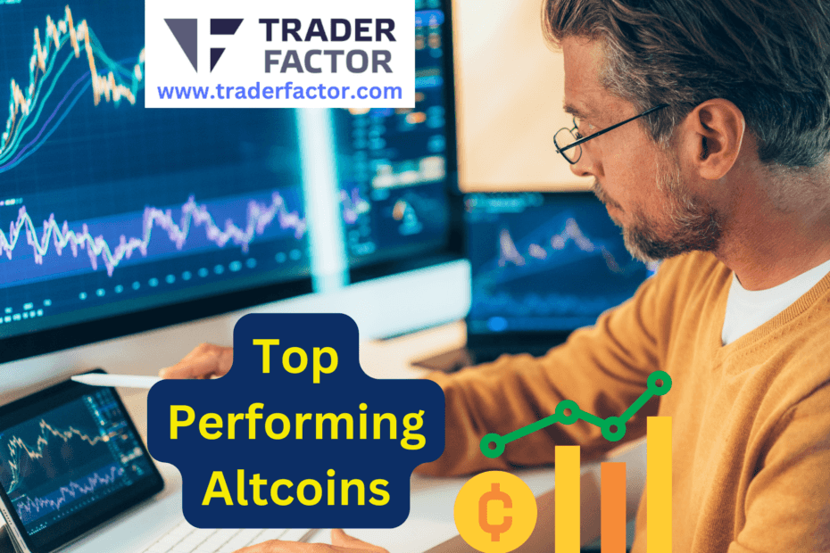 3 Top Performing Altcoins For the First Week of January