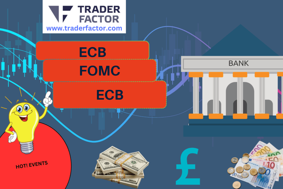 Busy Week For Traders As Earnings season Kicksoff, FOMC, ECB and BOE Monetary Reports Expected