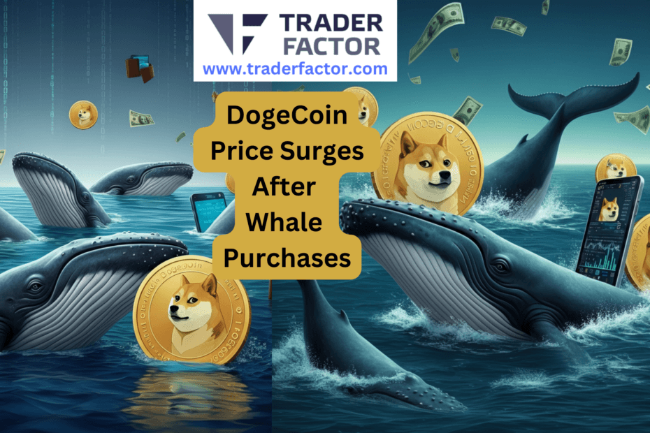DogeCoin Price Surges As Crypto Whales Accumulate Nearly $1 Billion DOGE