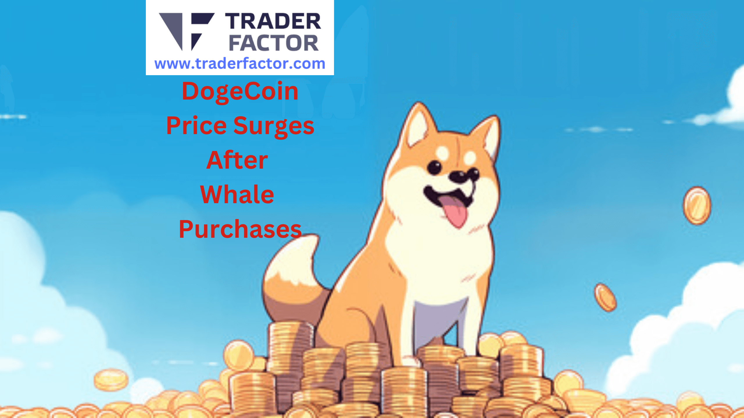 DogeCoin Price Surges As Crypto Whales Accumulate Nearly $1 Billion DOGE