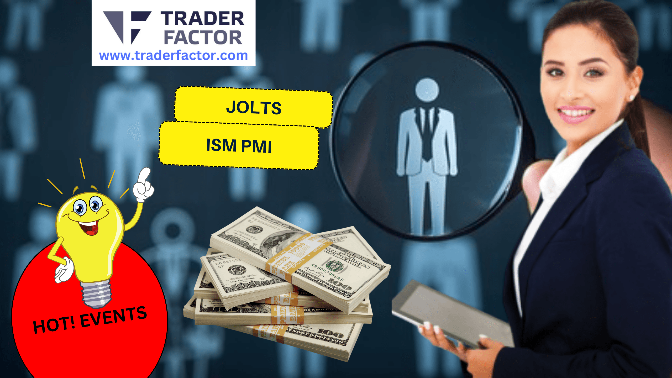 Forex Market Update: Traders Eye JOLTS Report Today