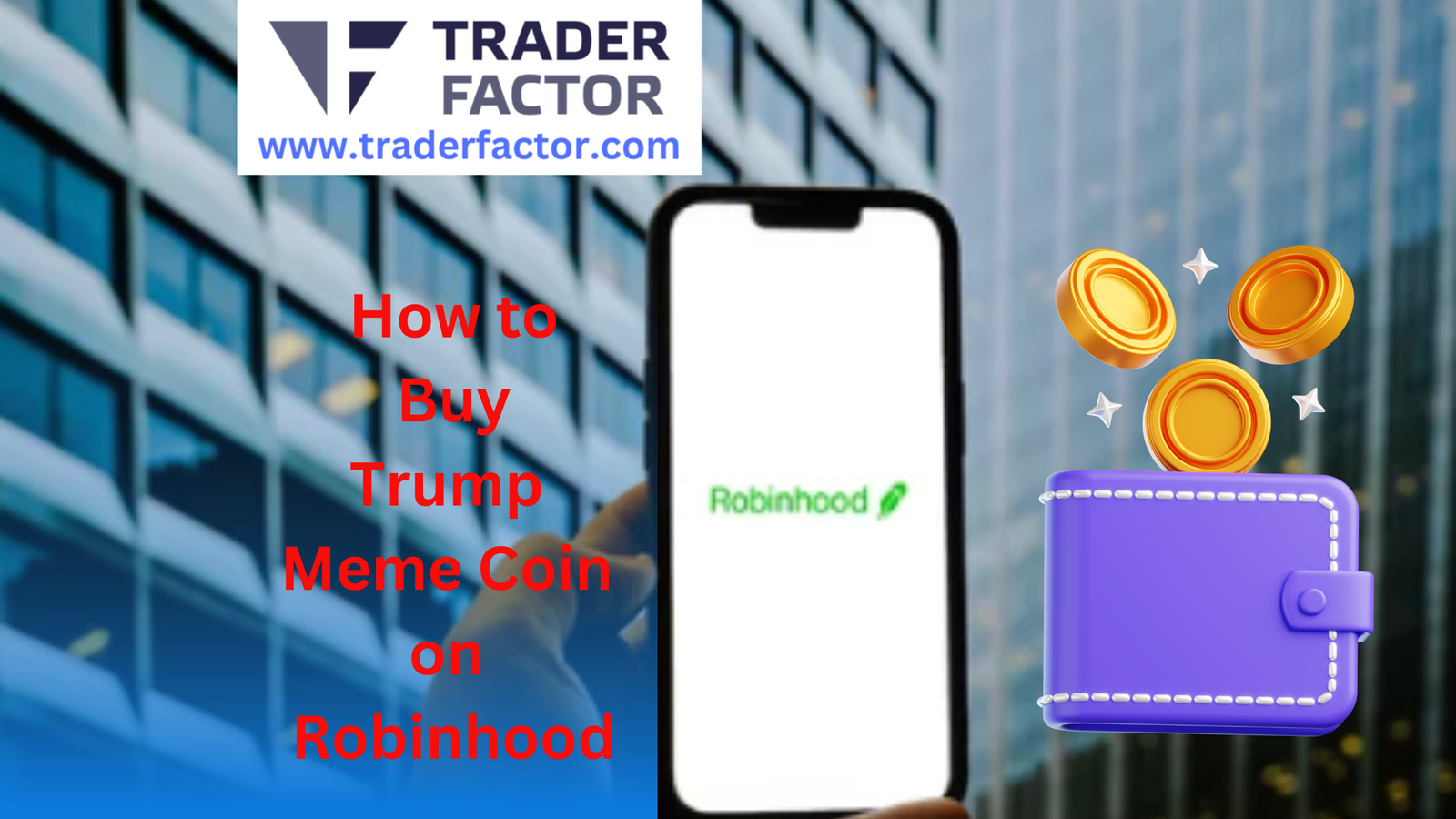 How to Buy Trump Meme Coin on Robinhood