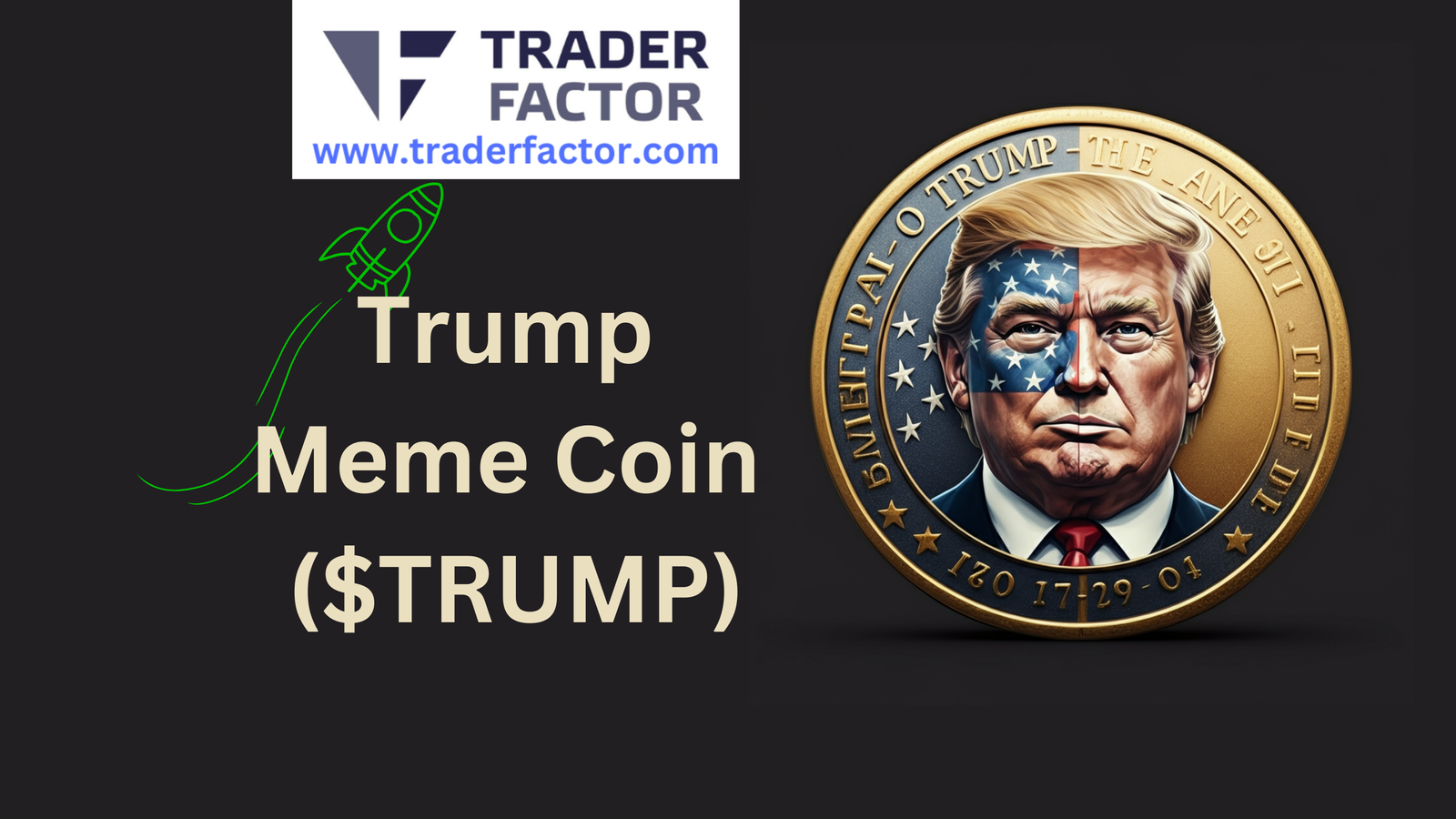 Trump Meme Coin ($TRUMP) Explodes But Faces Doubt