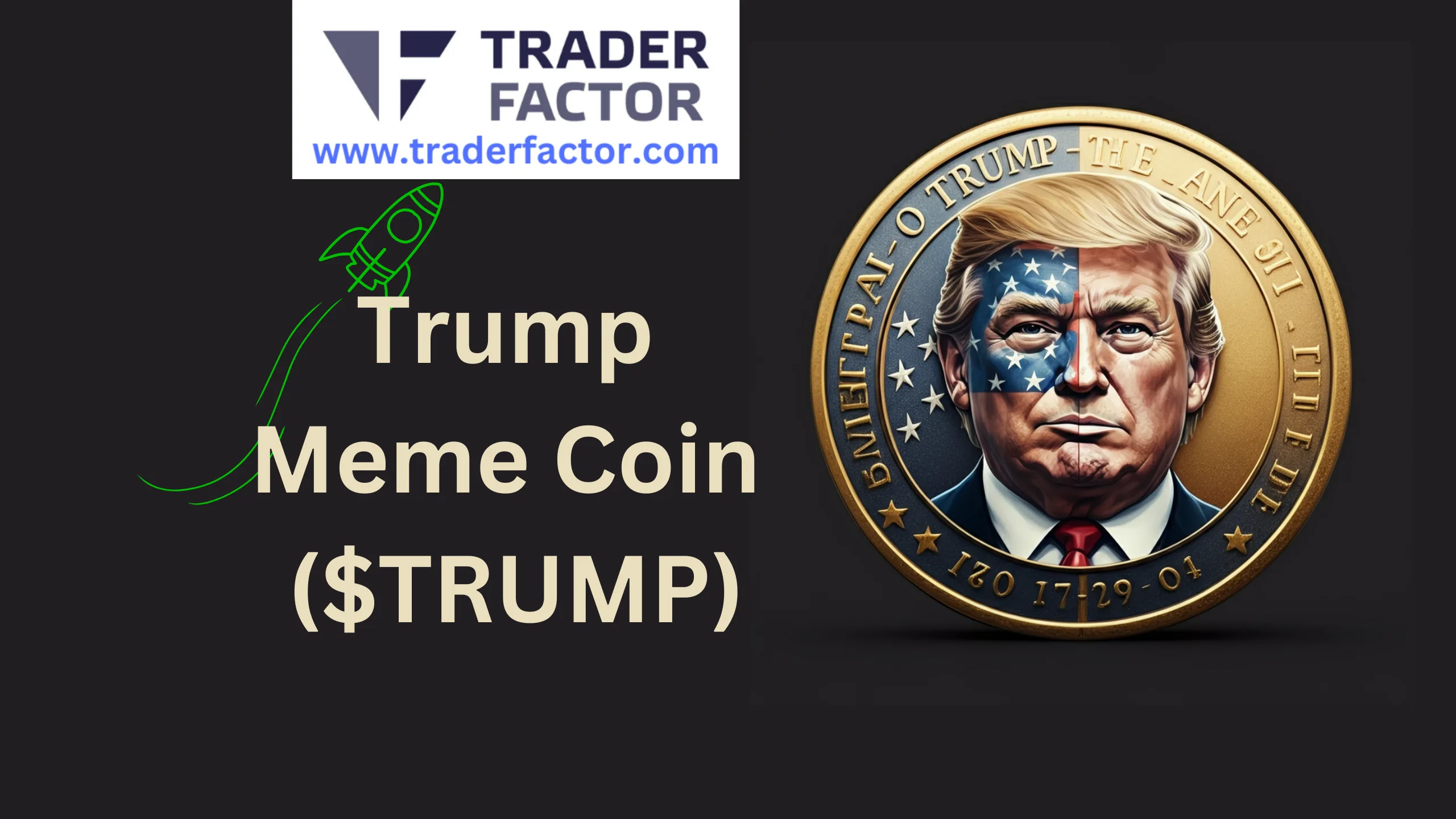 TRUMP Meme Coin Explodes But Faces Doubt