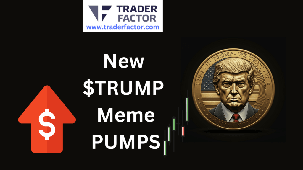 New $TRUMP Meme Coin Continues to Pump Ahead of Donald Trump Inauguration