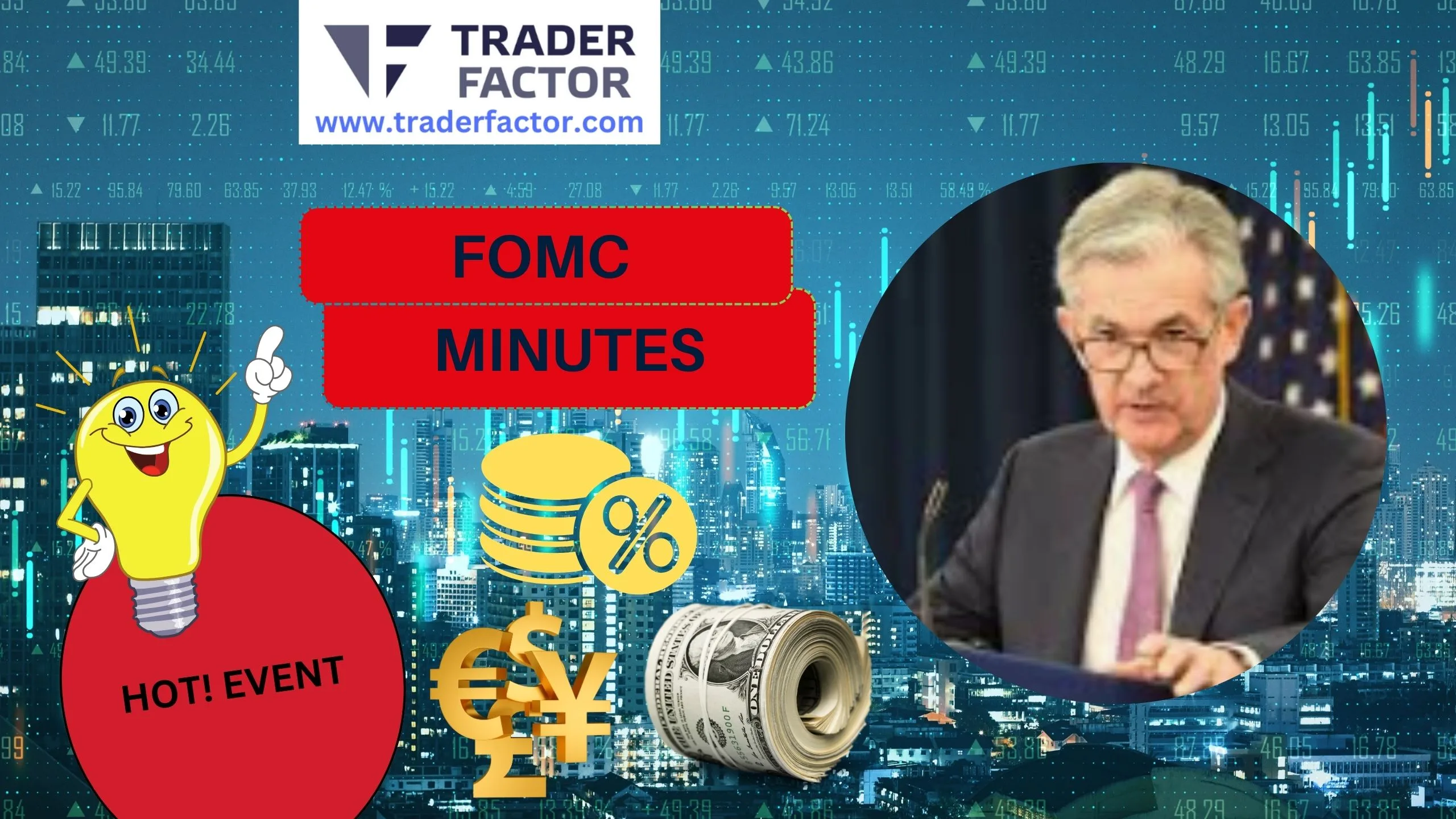 Traders Expectations for FOMC Meeting Minutes Today