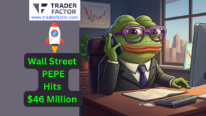 Wall Street PEPE ($WEPE) Presale Hits $46 Million Milestone