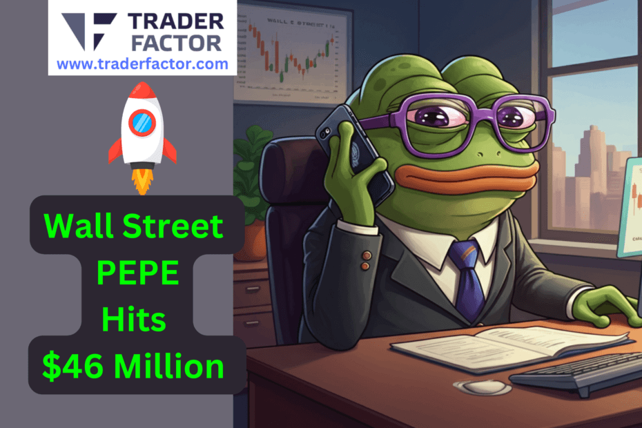 Wall Street PEPE ($WEPE) Presale Hits $46 Million Milestone