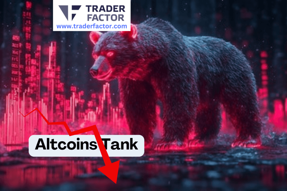 Altcoins Plummets Amid Week-Long Crypto Downturn