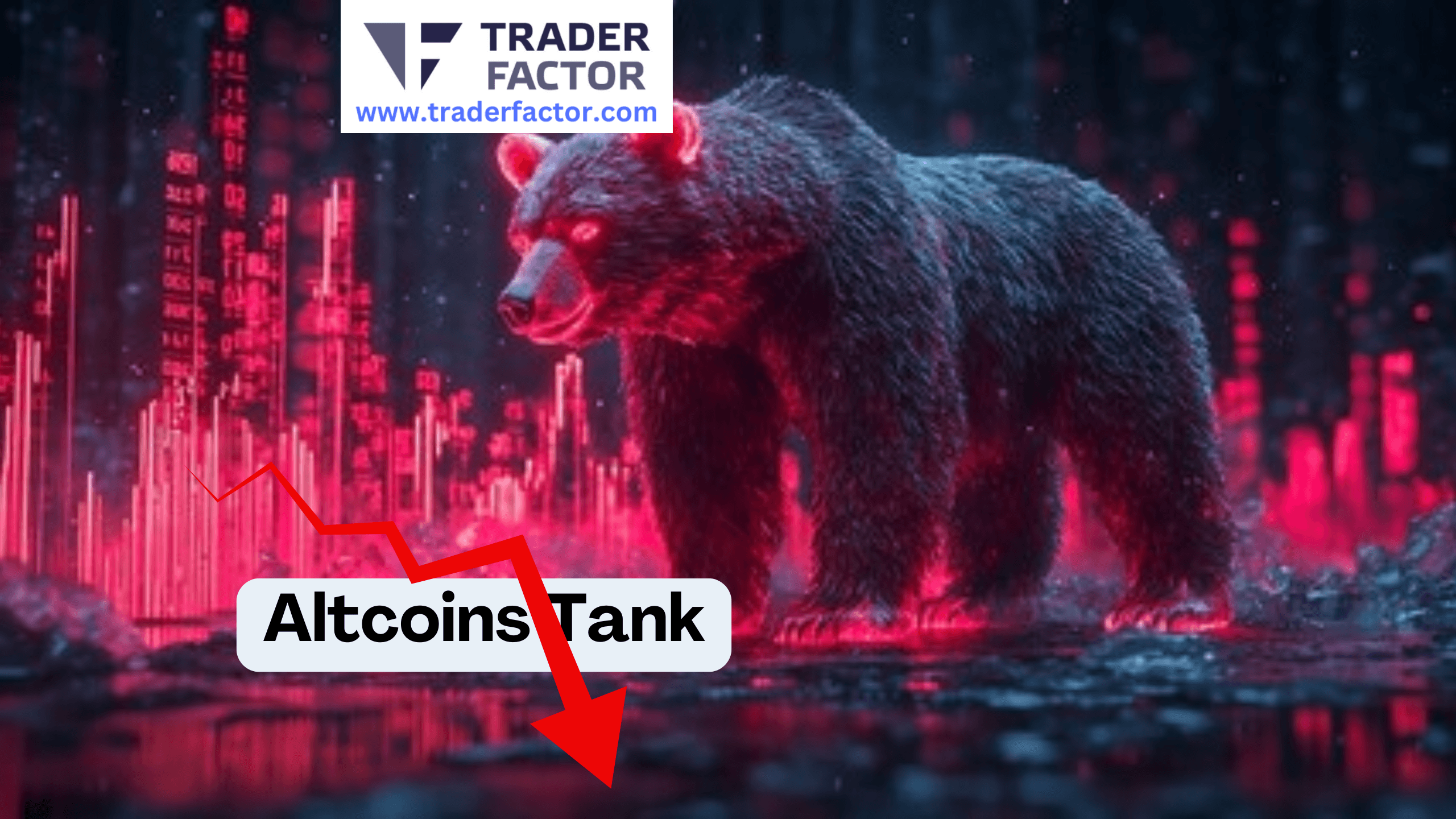 Altcoins Plummets Amid Week-Long Crypto Downturn