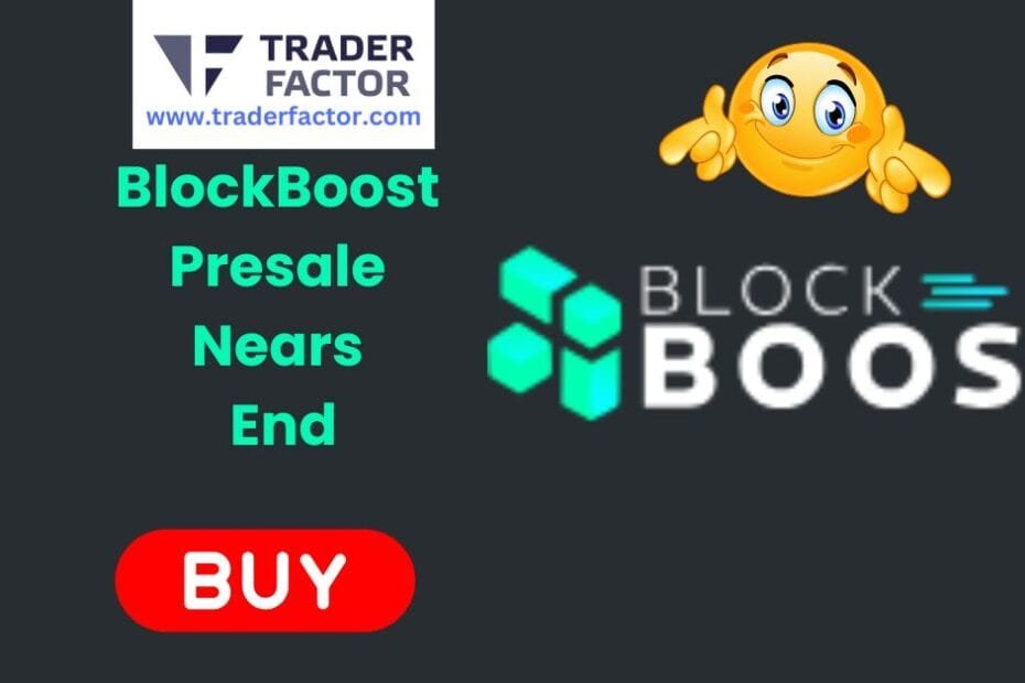 BlockBoost ($BBT) Presale Raises $981 Million Ahead of Presale End Date