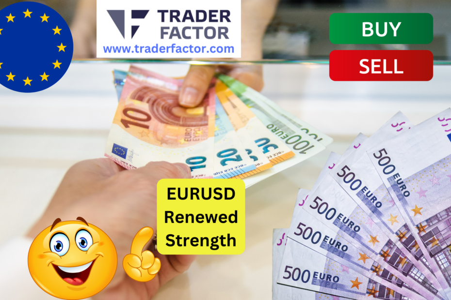 EURUSD Gains as Dollar Weakens, Amid Trump Tarrifs Effect-TraderFactor