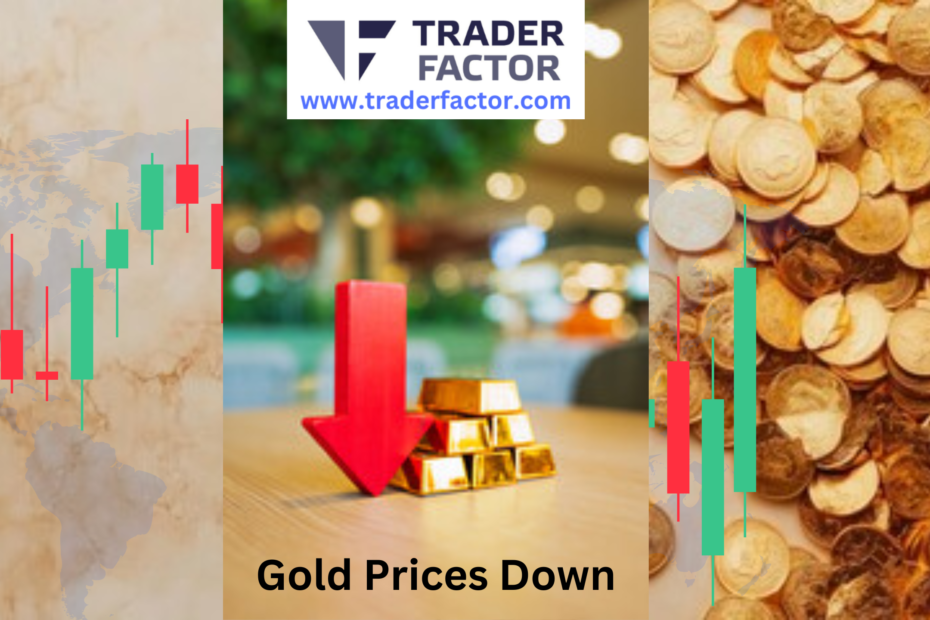 Gold Prices Fall Amid Market Uncertainty