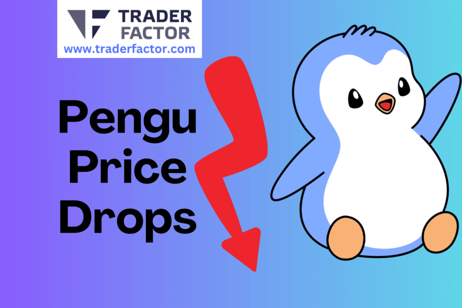 Pengu ($PENGU) Plunges 67% in Value Amid Market Uncertainty