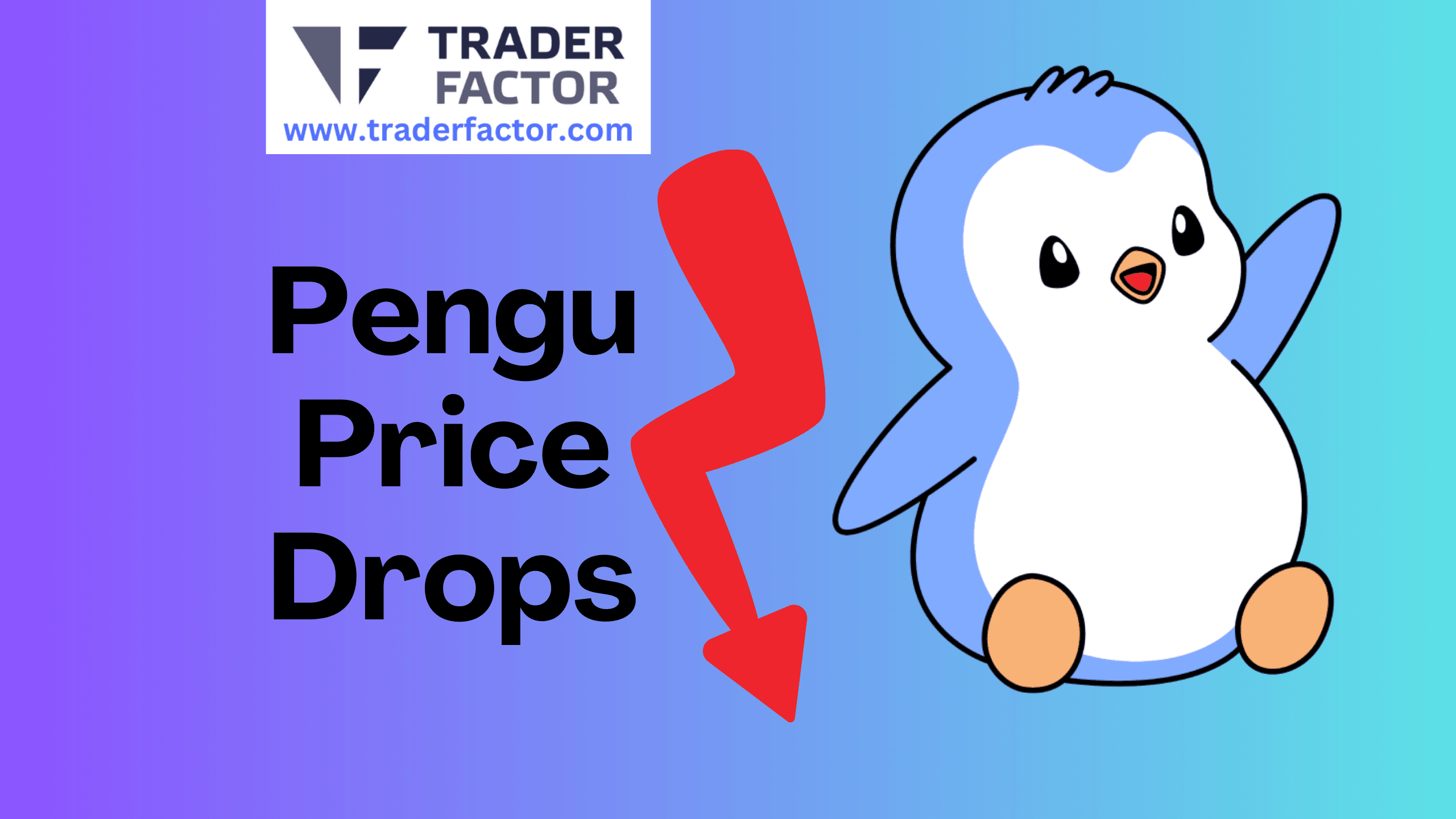 Pengu ($PENGU) Plunges 67% in Value Amid Market Uncertainty