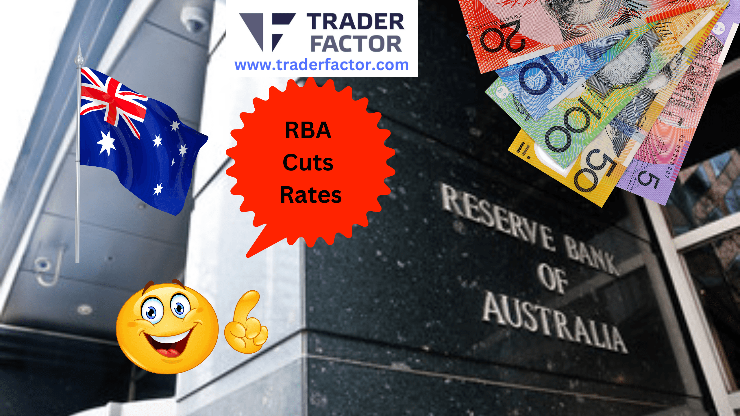 RBA Cuts Interest Rates as Britain Awaits Claimant Count Shift