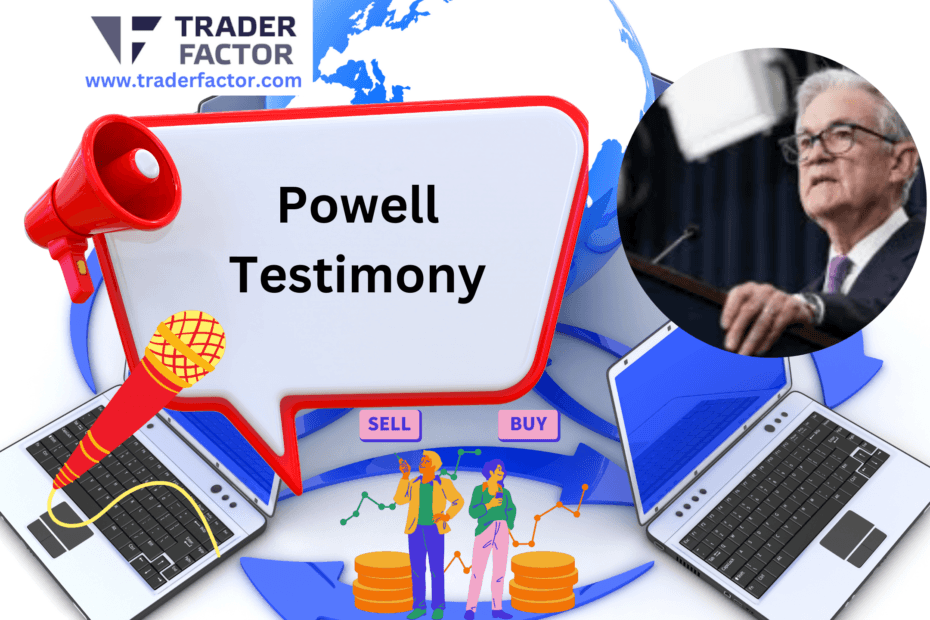 Traders Expectations Ahead of Powell Testimony Today