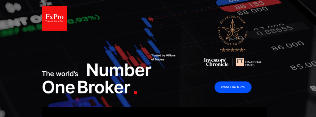 FxPro - The worlds number one broker