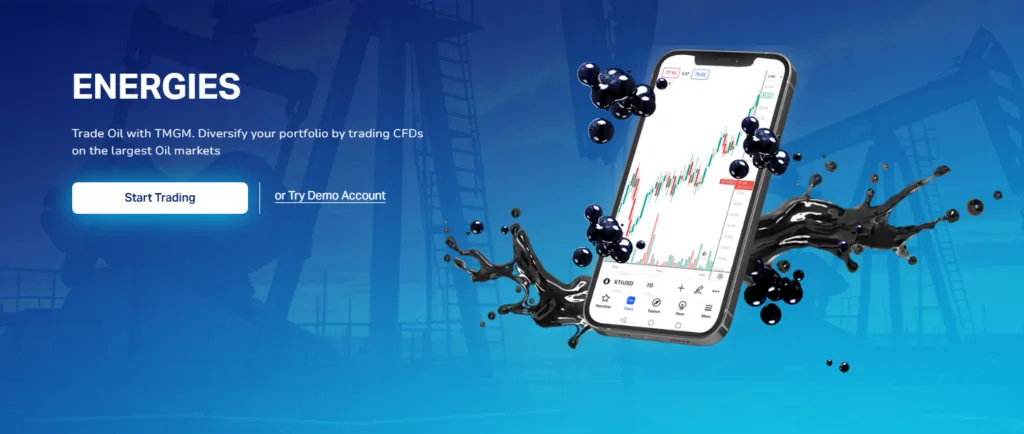 TMGM - Energies Trade Oil with TMGM. Diversify your portfolio by trading CFDs on the largest Oil markets
