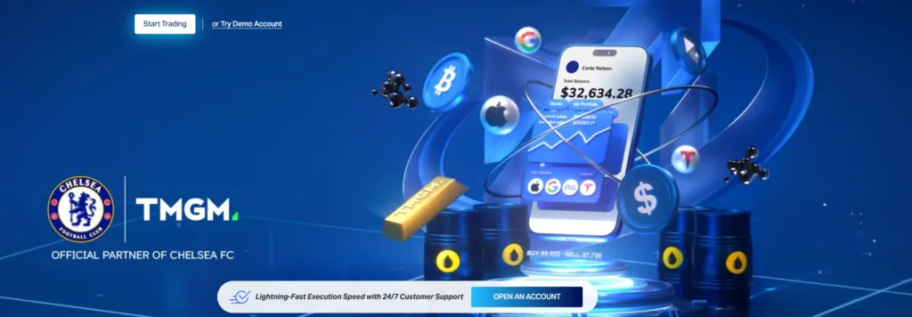 TMGM - Combining a Transparent Trading Environment with The Best Pricing