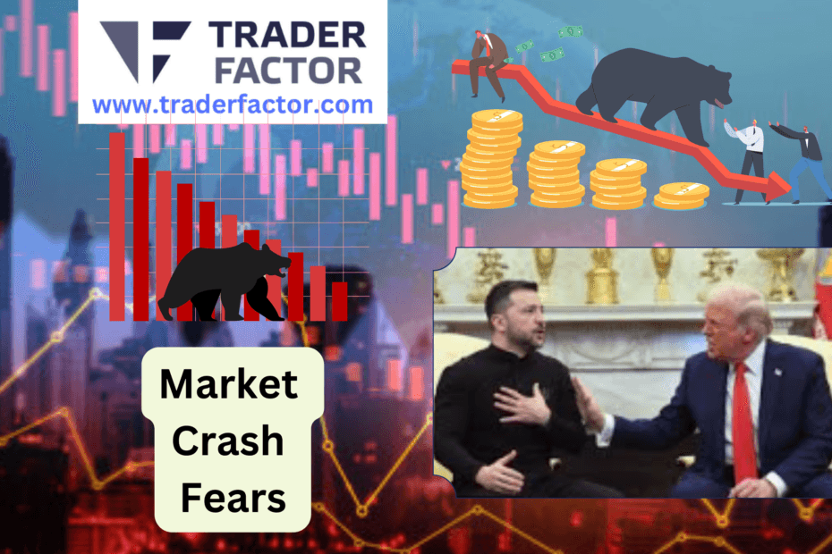 Fears of Market Crash Sparked by Trump’s Claim of Zelensky Gambling with World War 3