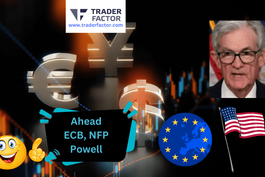 Market Outlook in Focus, ECB Conference, Non-farm Payrolls, and Powell Speech Amid Trump Tariff Concerns