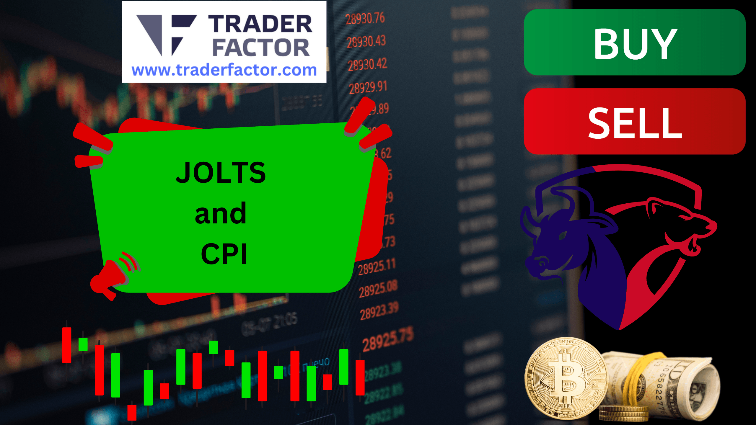 Market Outlook in Focus JOLTS and CPI Amid Trump’s Recession Remarks