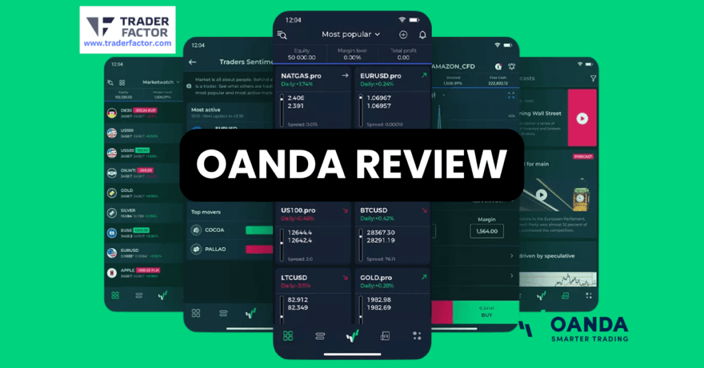 Gain insights on OANDA's trading platforms, fees, and security measures in this Oanda review—discover your trading journey.