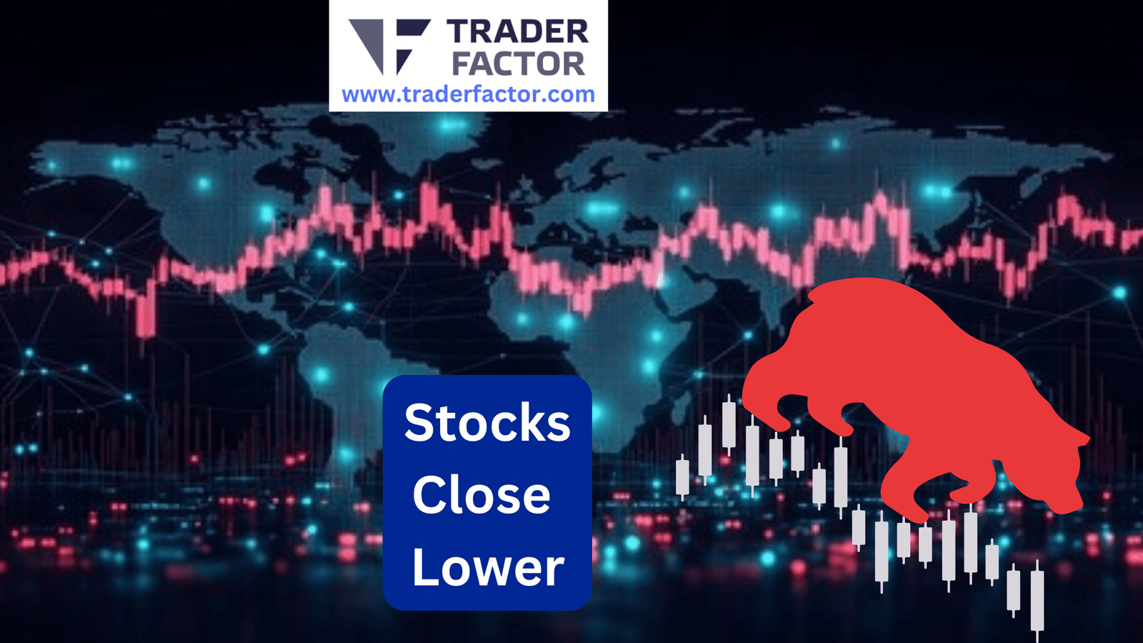 Stocks End Tumultuous Week Lower Despite Friday Gains