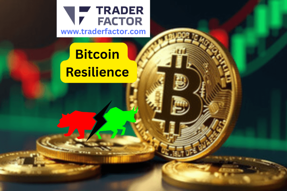 Bitcoin Shows Resilience Amid Broader Market Turmoil