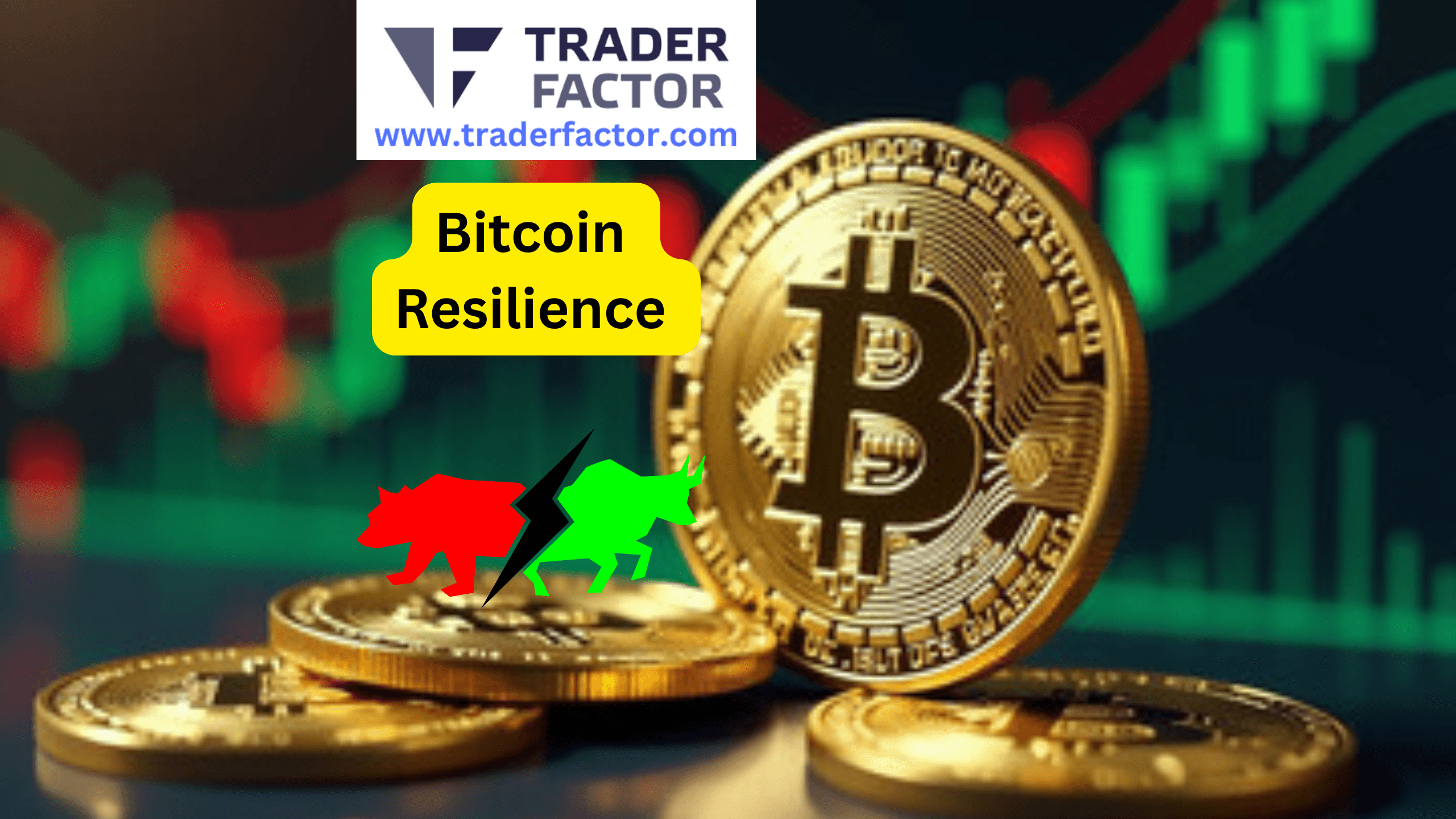 Bitcoin Shows Resilience Amid Broader Market Turmoil