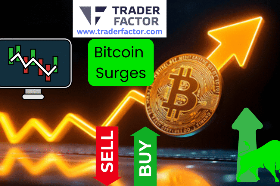 Bitcoin Tests a New ATH Amid Bullish Momentum and Regulatory Optimism