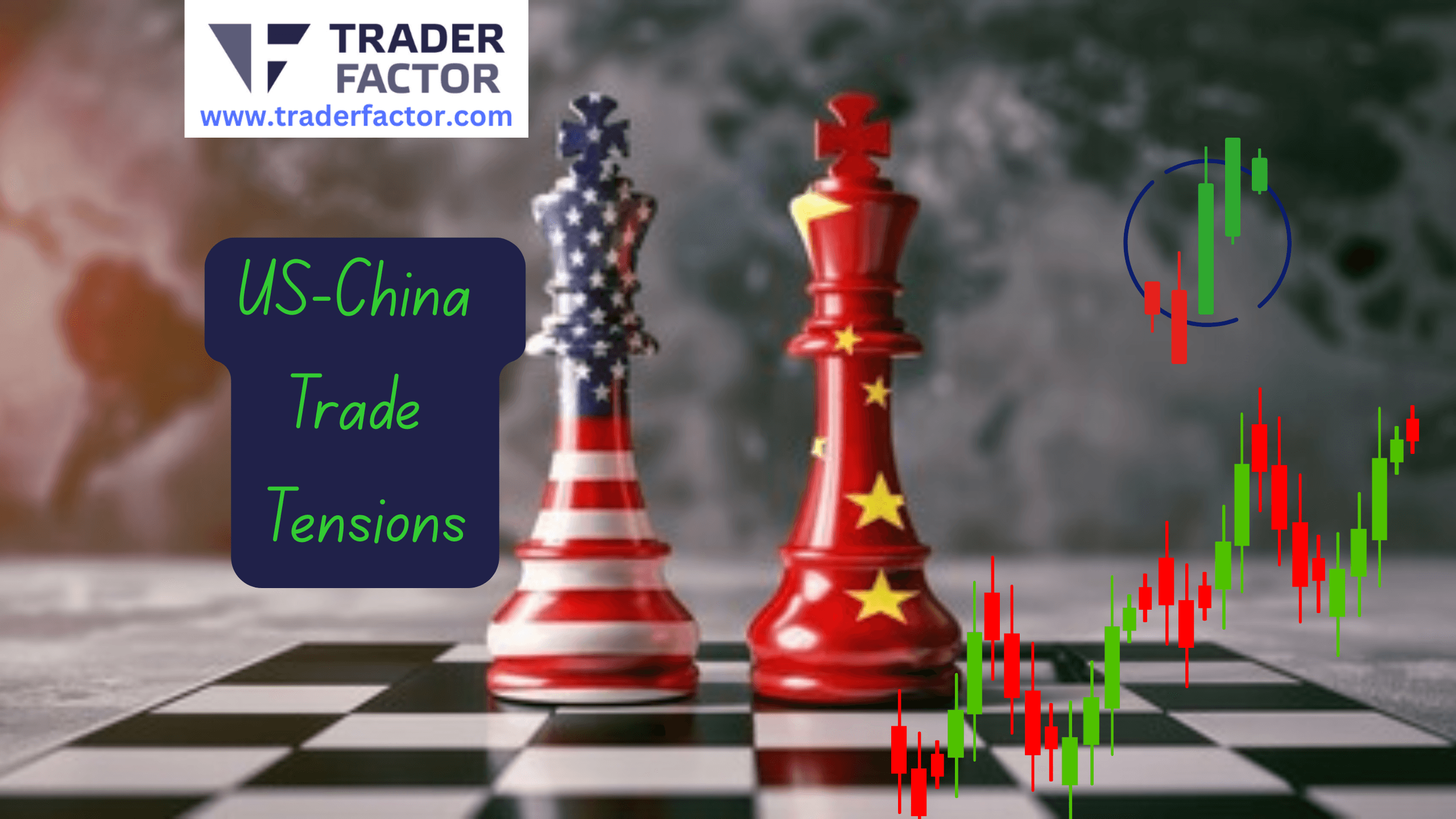 Escalating US-China Trade Tensions Amid Heavy Trump Tariffs