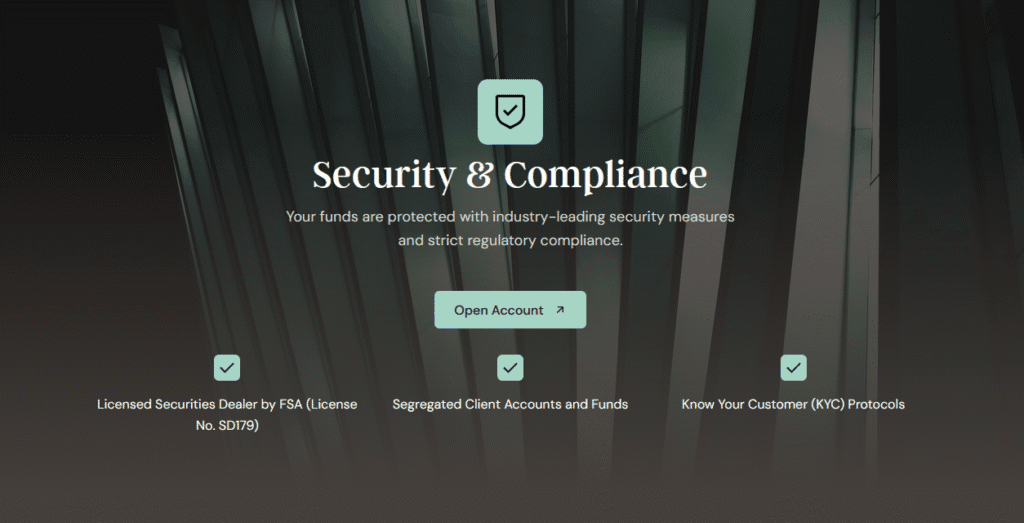 VS Capital - Security and Compliance