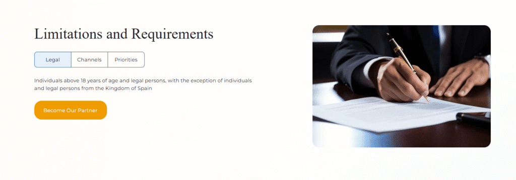 DeltaStock - Limitations and Requirements
