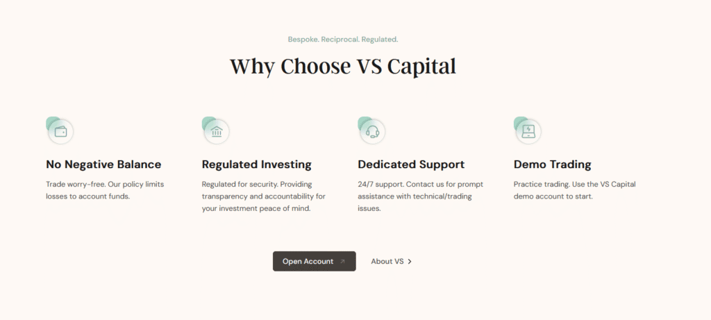 VS Capital - Why Choose VS Capital