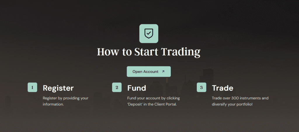 VS Capital - How to Start Trading