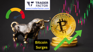 Bitcoin Surges Amidst a Strong Upward Trend-TraderFactor