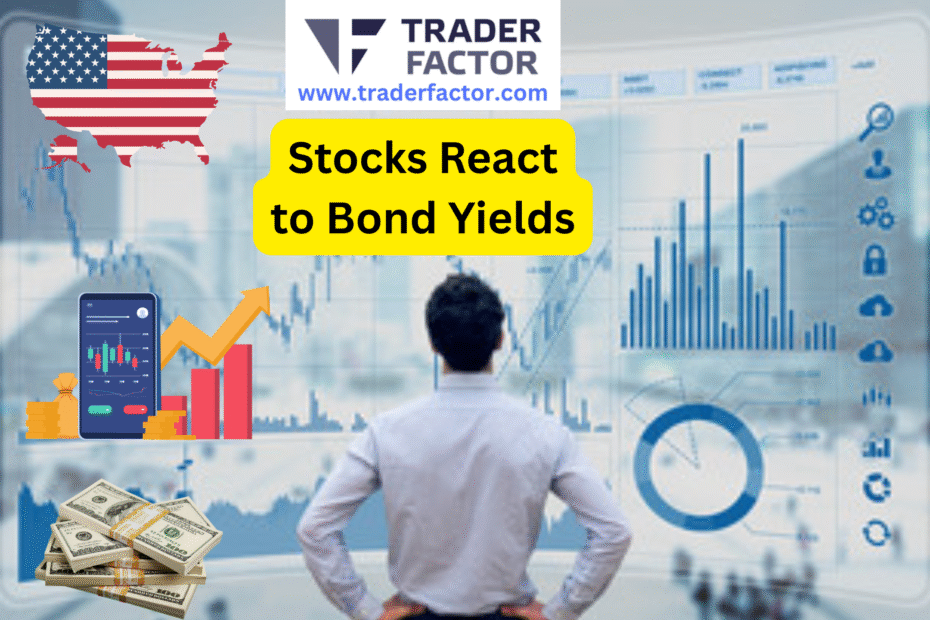 Stock Market Decline Amid Spike in Bond Yields & Mixed PMI Data