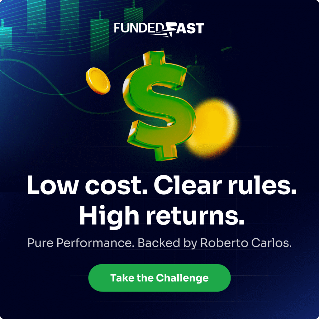 FundedFast 1080x1080 - Low cost.Clear rules. High returns