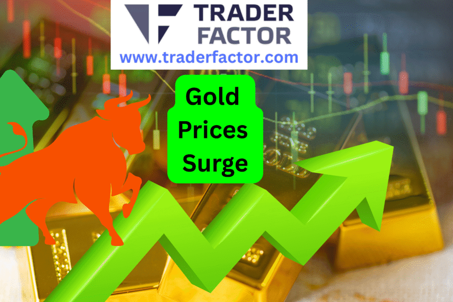 Gold Price Today Surges Amid High US Inflation and Geopolitical Tensions