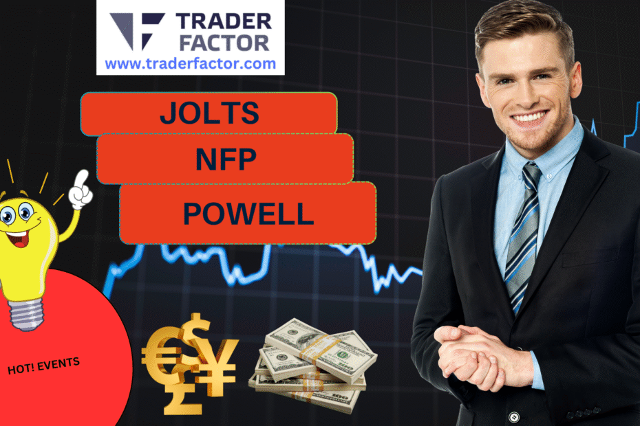 Market Outlook Central Bank Briefings, JOLTS, and NFP Reports in Focus Amid Independence Day Holiday