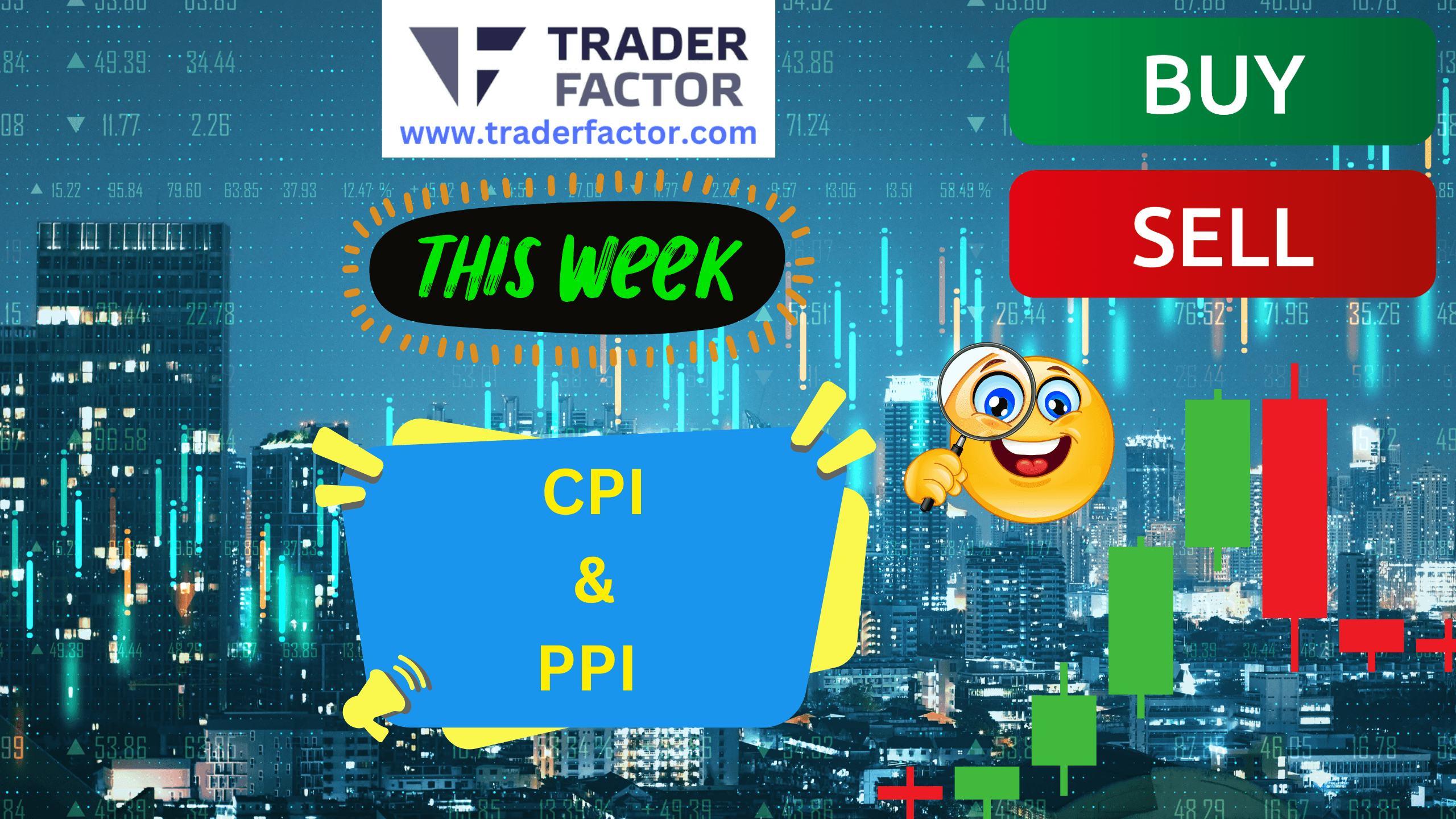 Market Outlook for Traders: In Focus CPI and PPI Reports