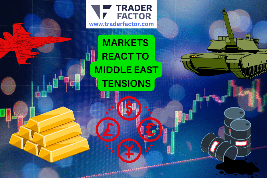 Markets React Sharply as U.S. Strikes Escalate Tensions with Iran