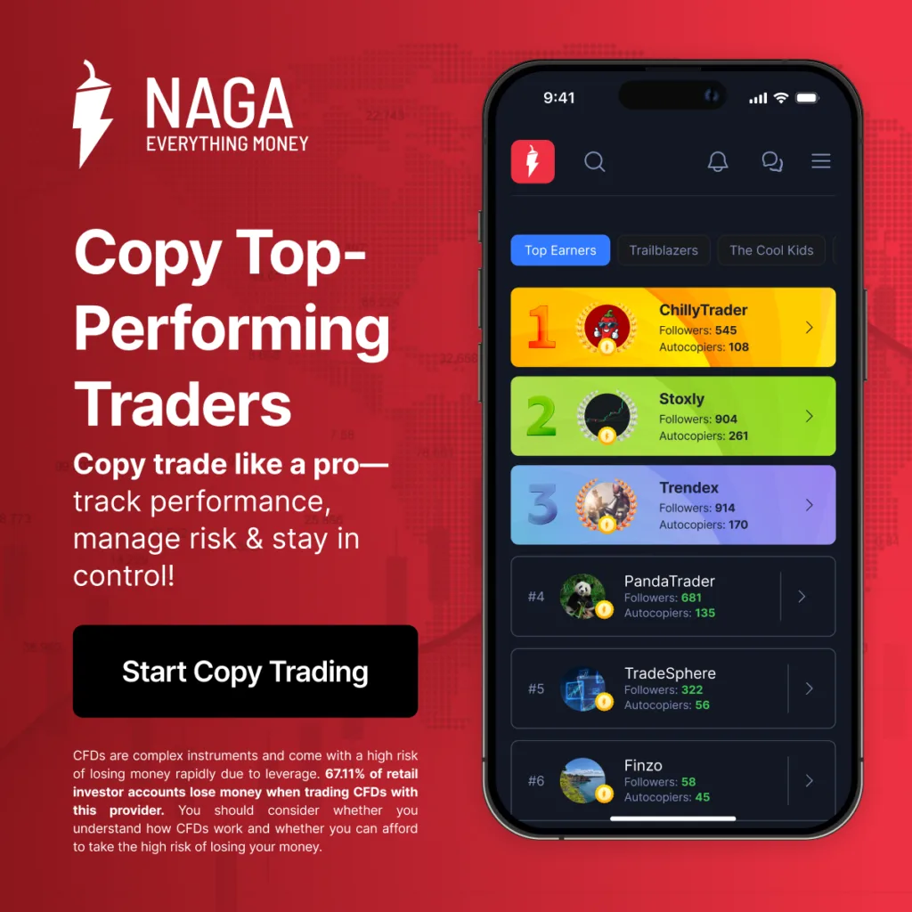 Explore our in-depth NAGA forex broker review. Discover its copy trading, fees, platforms, and safety features to see if it's right for you.