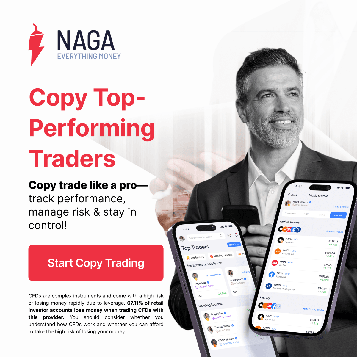 Explore our in-depth NAGA forex broker review. Discover its copy trading, fees, platforms, and safety features to see if it's right for you.