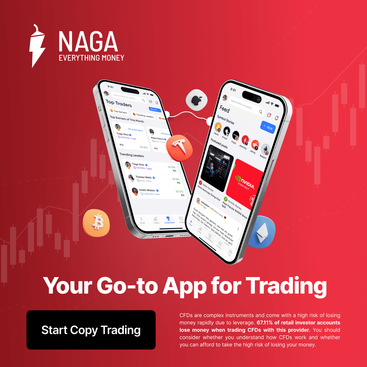 Explore our in-depth NAGA forex broker review. Discover its copy trading, fees, platforms, and safety features to see if it's right for you.