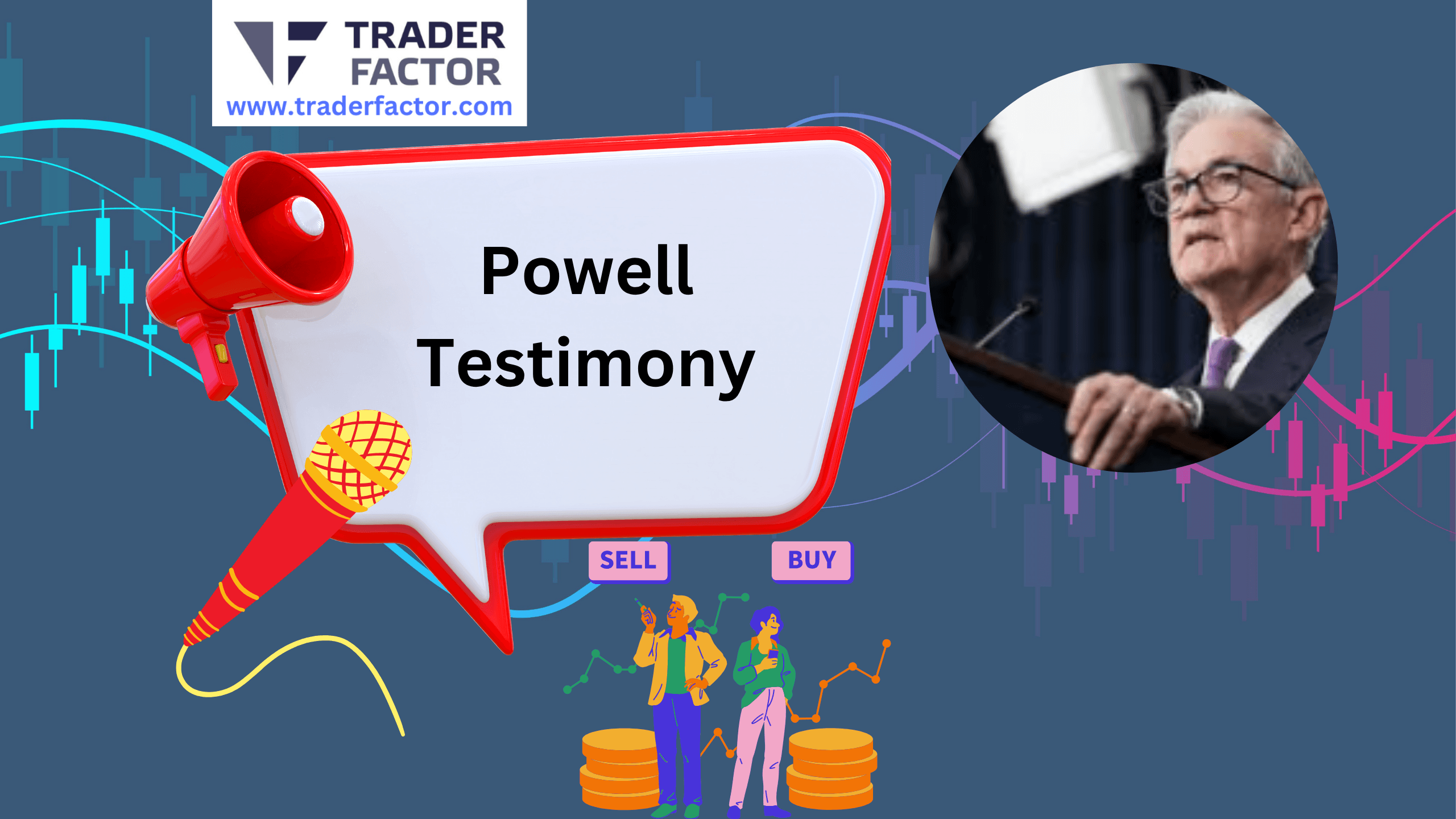 Traders Expectations Ahead of Powell Testimony